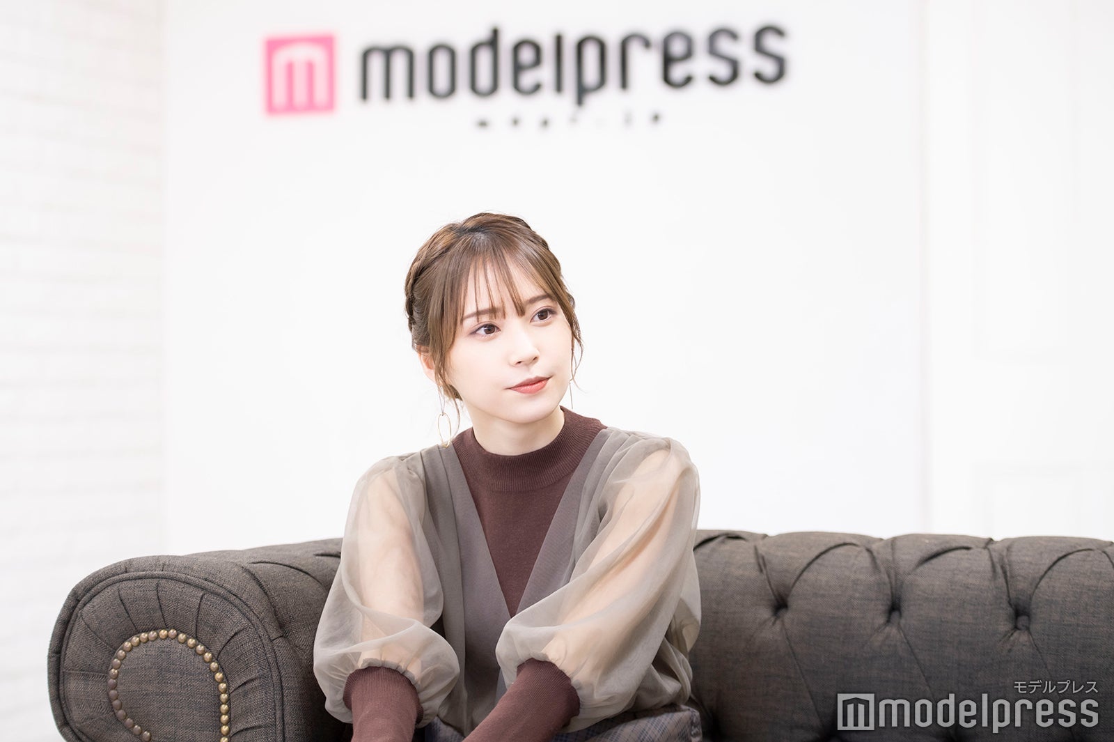 那須ほほみ（C）モデルプレス