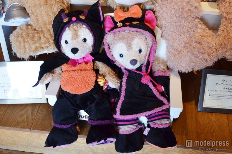 ダッフィとシェリーメイ、コスチュームセット（ぬいぐるみは別売り）／東京ディズニーシー