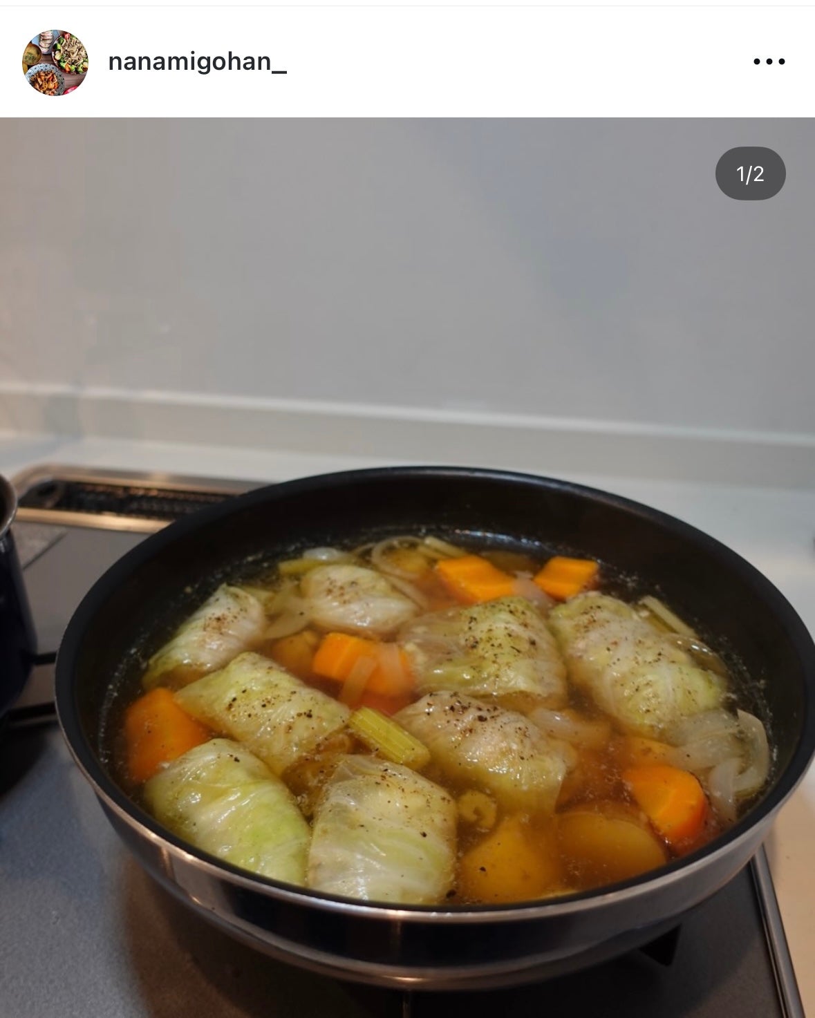 NANAMI Instagramより