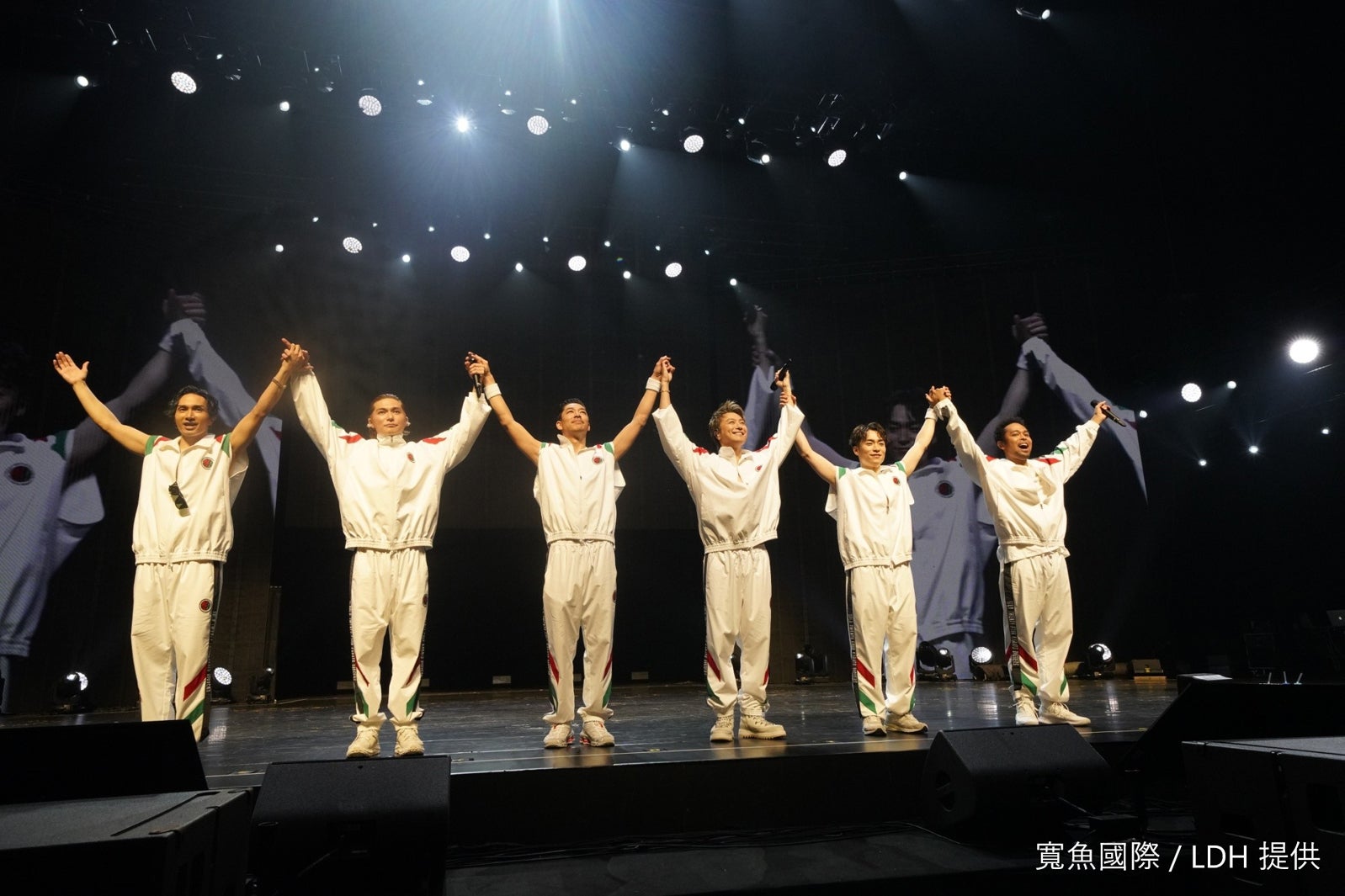 EXILE「EXILE LIVE 2023 in TAIPEI」の様子（提供写真）