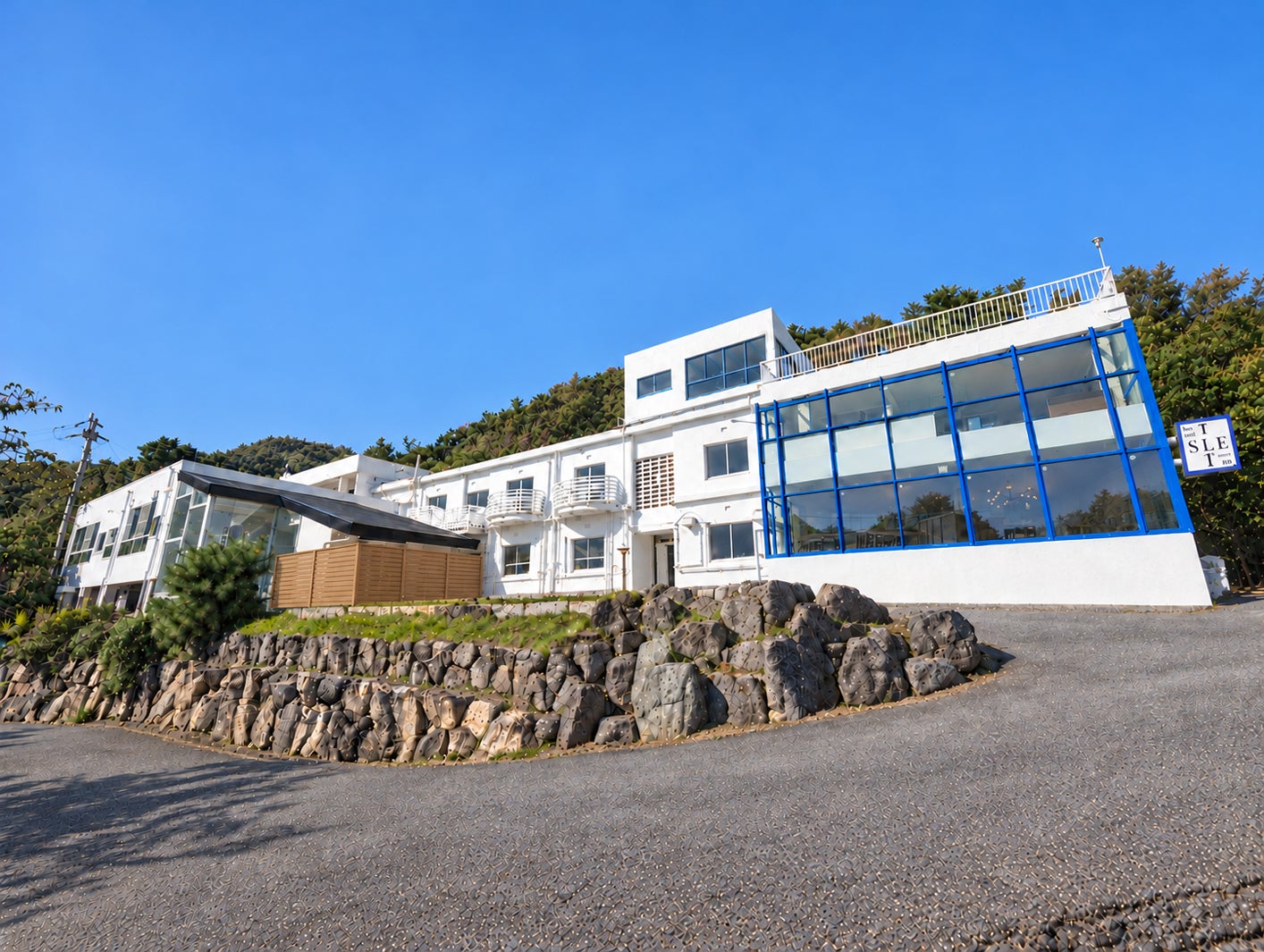 「hotel ISLET setouchi」（提供画像）