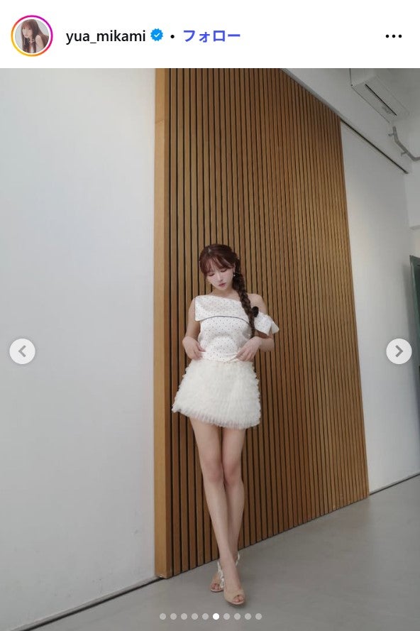 三上悠亜Instagramより