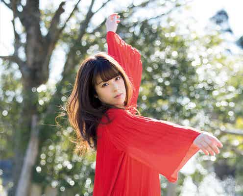 欅坂46齋藤冬優花、美脚あらわに大人の魅力開花