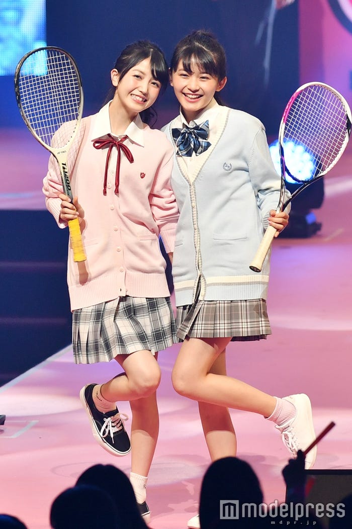 夏の学園祭では久保史緒里(乃木坂46)とともにランウェイ(C)モデルプレス