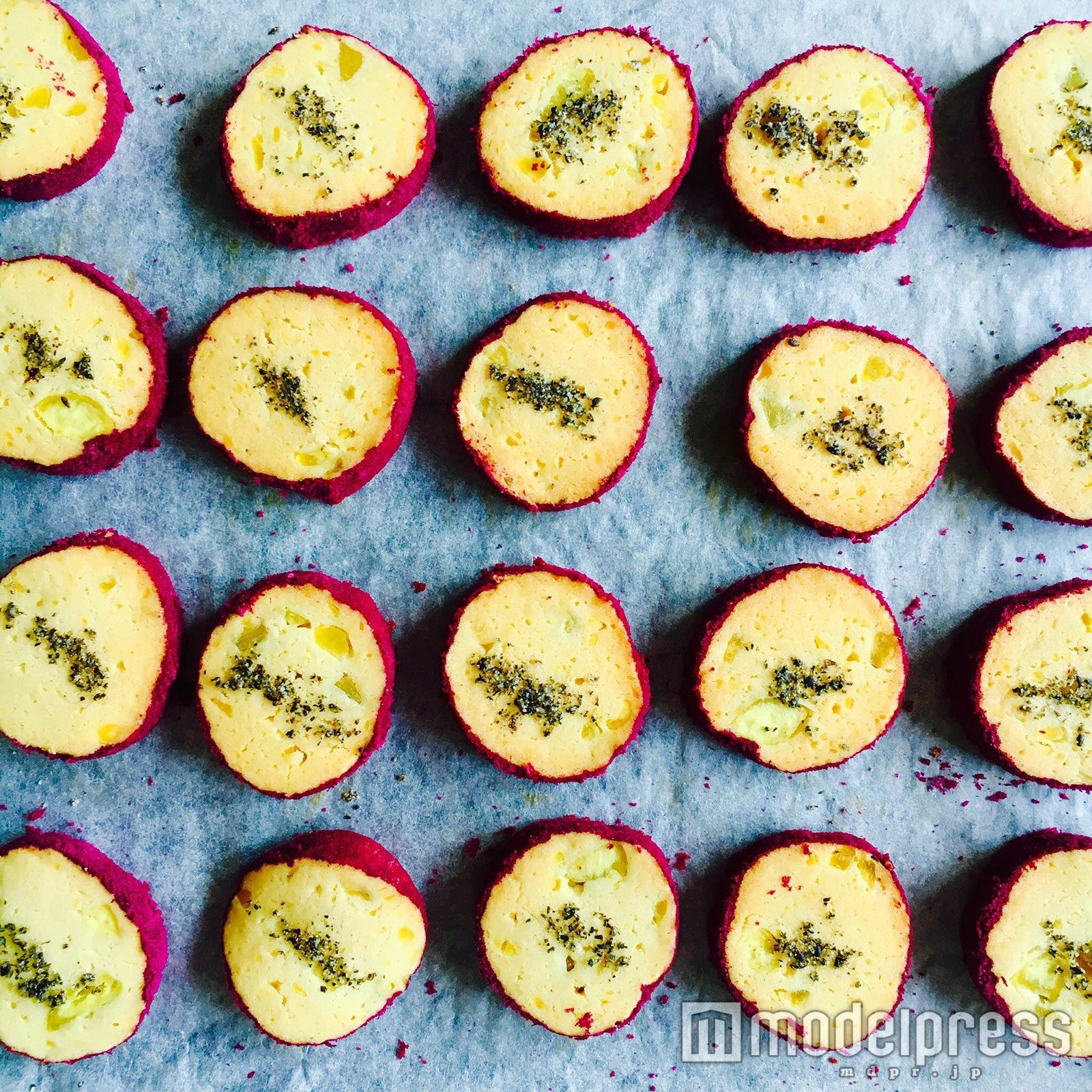 さつまいもクッキー／画像提供：柏原歩