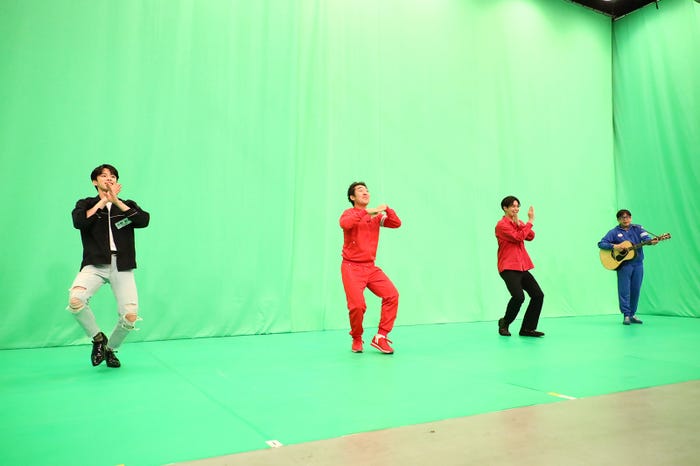 河野純喜、テツandトモ、片寄涼太(C)フジテレビ