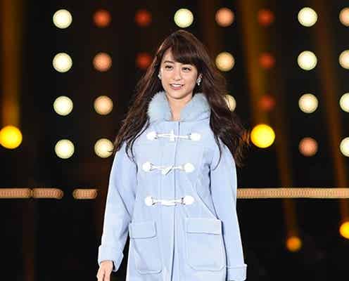 山本美月の“絶対領域”に釘付け ガーリーさ全開コーデで魅了<TGC2015A/W>