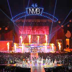 1万8000人が熱狂したNMB48の単独公演／（C）AKS
