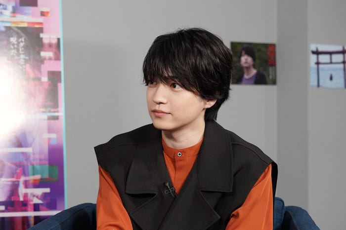 西畑大吾(C)2023「忌怪島/きかいじま」製作委員会(C)2023映画「禁じられた遊び」製作委員会