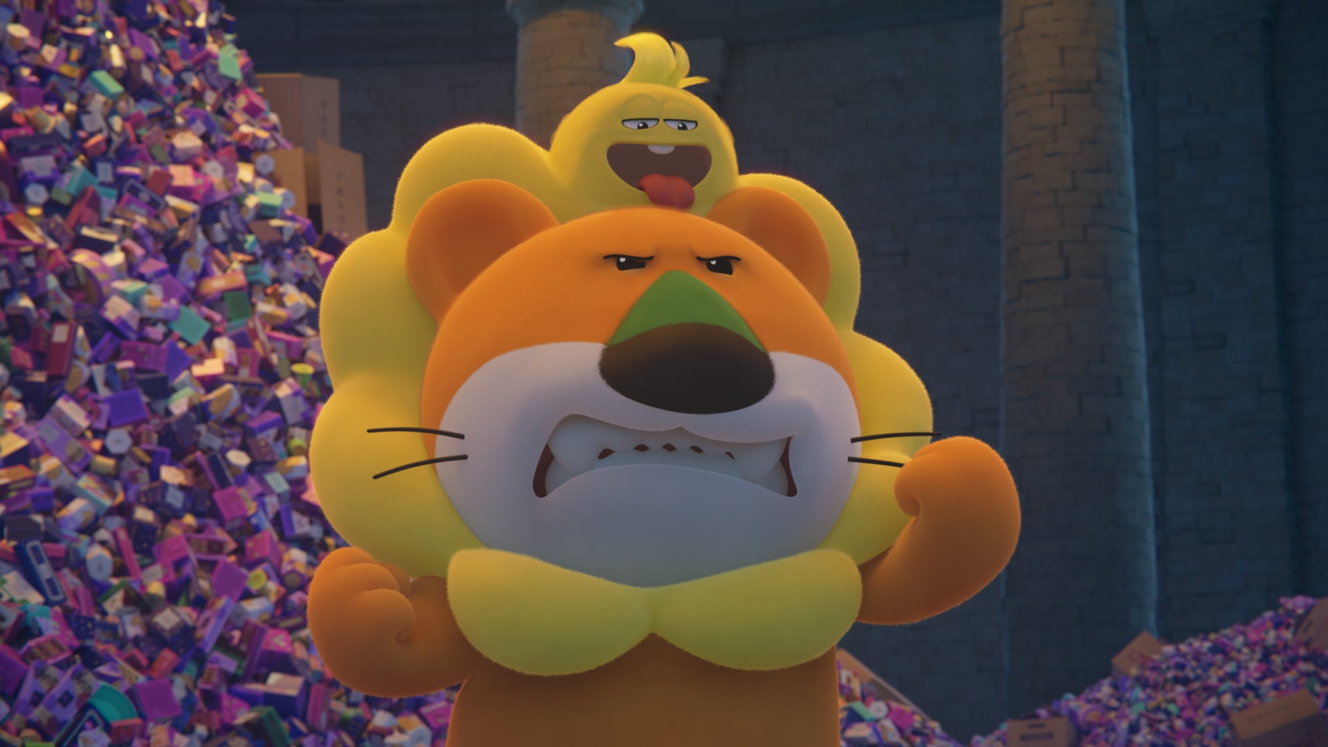 「たべっ子どうぶつ THE MOVIE」場面写真より（C）ギンビス（C）劇場版 「たべっ子どうぶつ」製作委員会