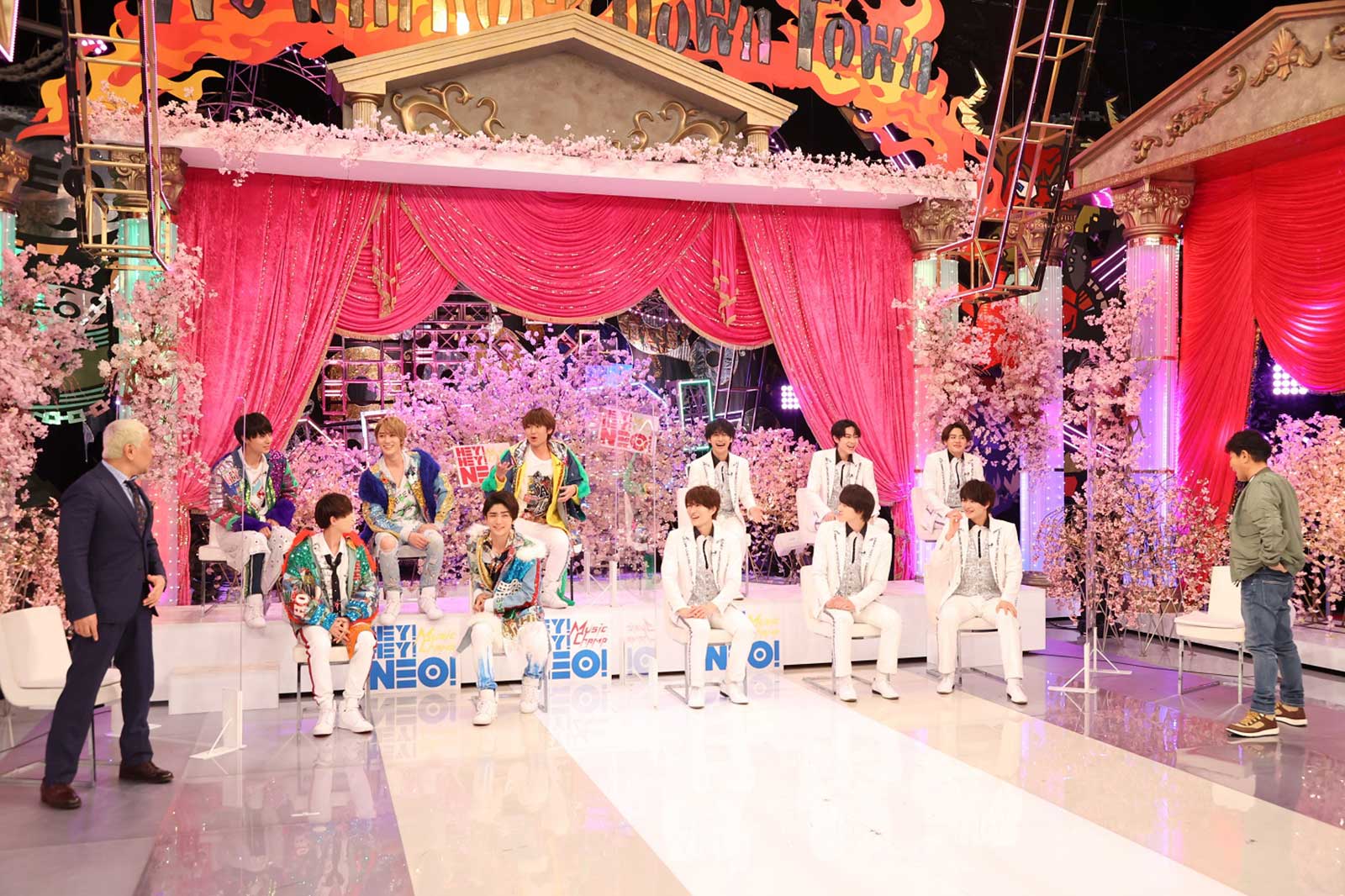 HiHi Jets＆美 少年「HEY！HEY！NEO！」で熱量伝える JO1・櫻坂46ら出演者9組の見どころ＆コメント到着