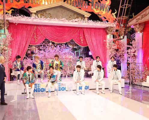 HiHi Jets&美 少年「HEY!HEY!NEO!」で熱量伝える JO1・櫻坂46ら出演者9組の見どころ&コメント到着