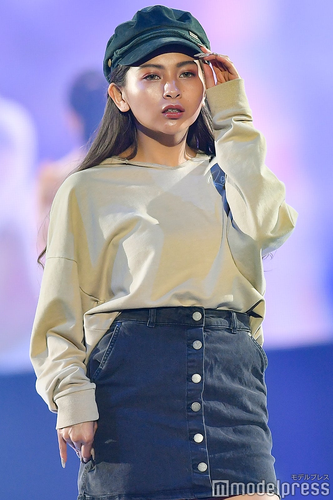 ゆきぽよ（C）モデルプレス