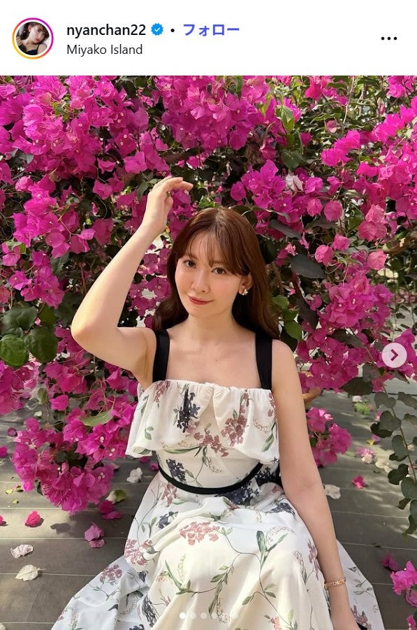 小嶋陽菜Instagramより