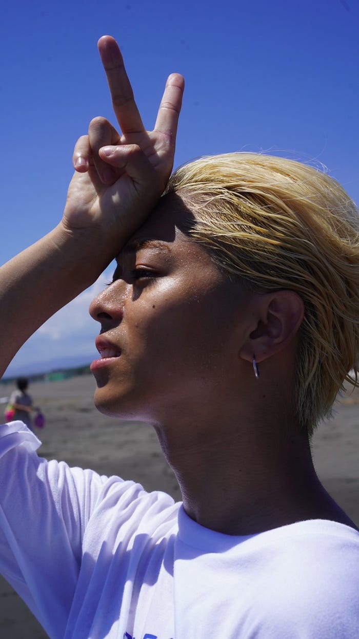 佐藤琉樹さん(提供写真)