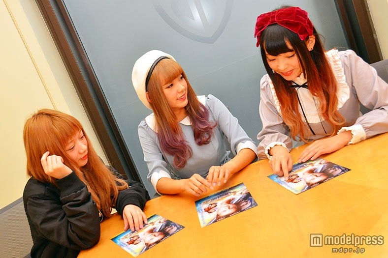 魅力溢れる可愛いキャラクターたちに胸キュン