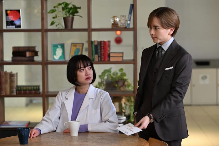 門脇麦、板垣李光人「秘密~THE TOP SECRET~」第6話(C)カンテレ