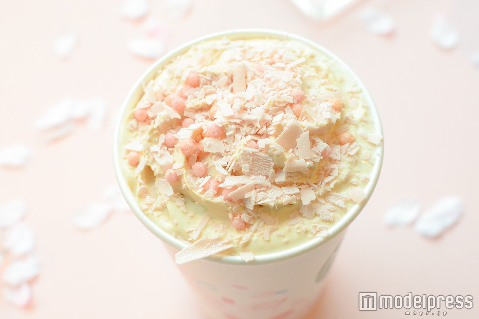 さくら ブロッサム クリーム ラテ（C）モデルプレス