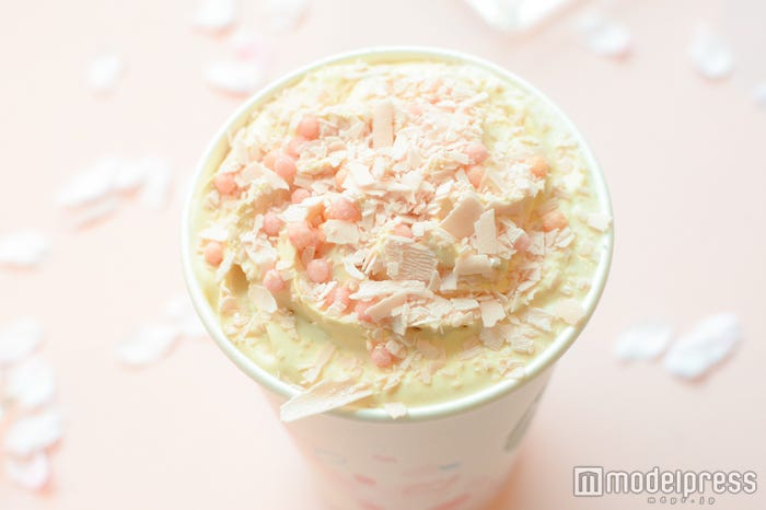 さくら ブロッサム クリーム ラテ(C)モデルプレス