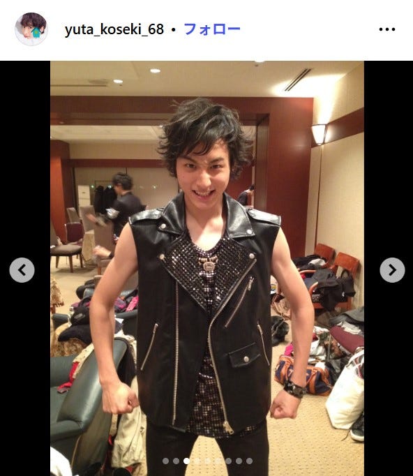 17歳の小関裕太/小関裕太Instagramより