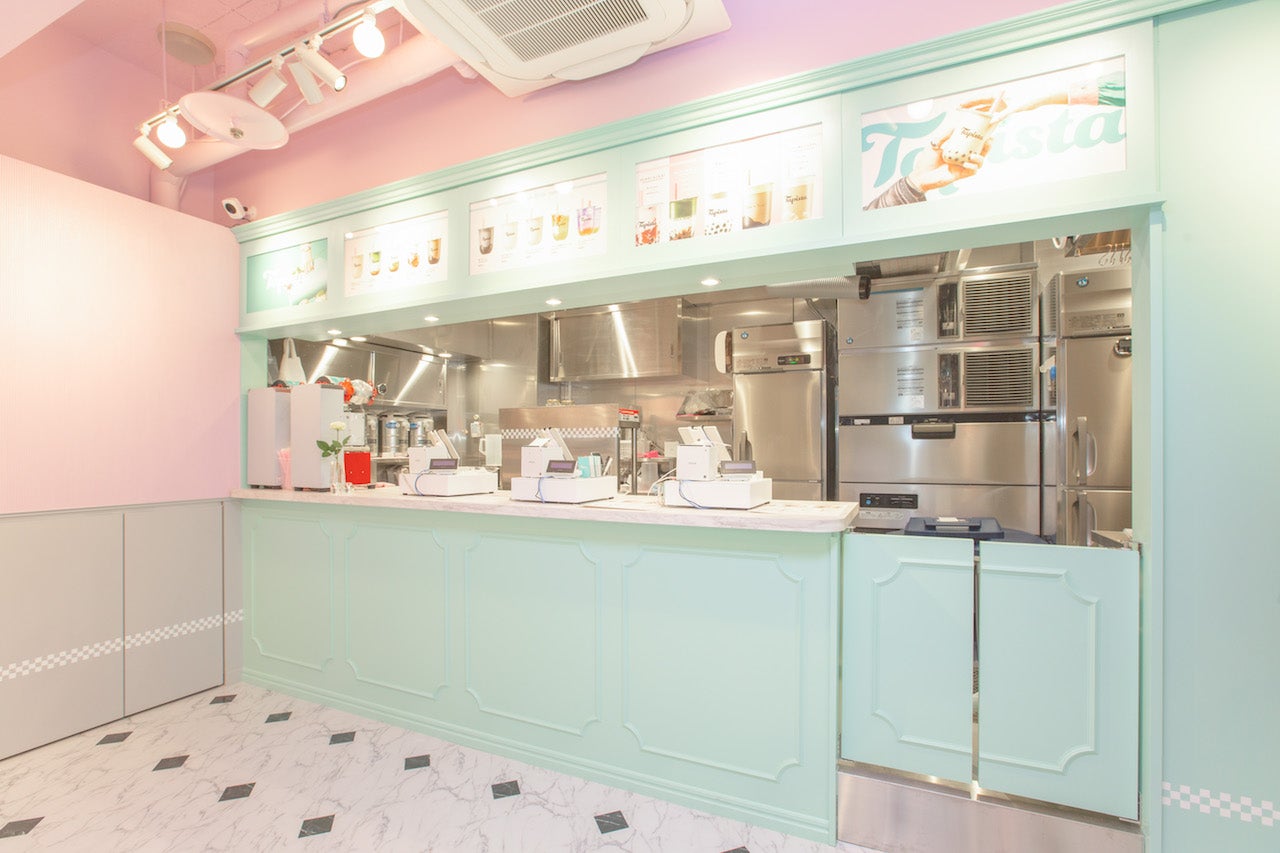 「Tapista（タピスタ）」中の様子／画像提供：Tapista