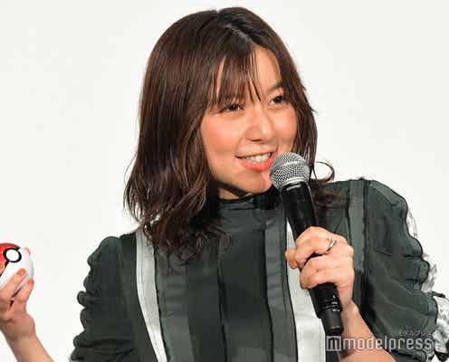 上白石萌歌、“憧れのヒーロー”前に「震えます」<劇場版ポケットモンスター ココ>