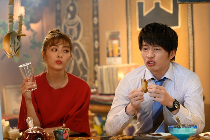 内田理央、田中圭(提供画像)