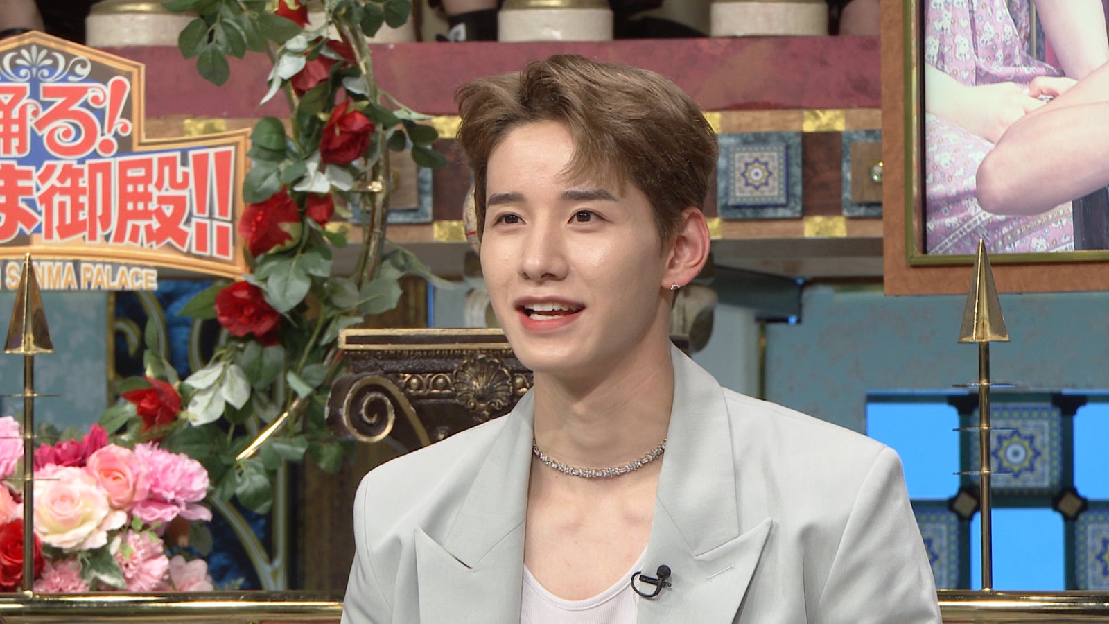 JO1佐藤景瑚、ステージでのメイク事情語る「めちゃめちゃ濃い」