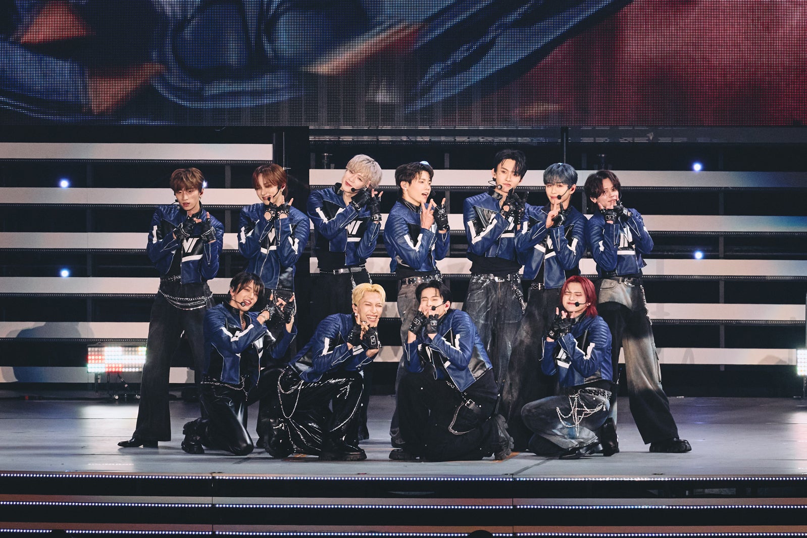 INI「LAPOSTA 2025」（C）LAPONE ENTERTAINMENT