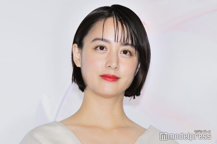 ボブヘアの山本美月(C)モデルプレス