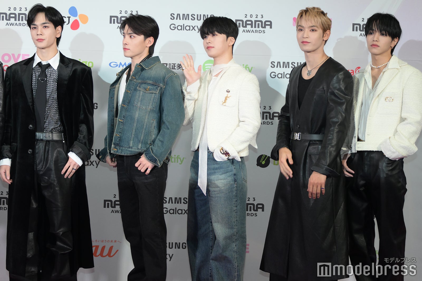 豆原一成、川西拓実、木全翔也、與那城奨、大平祥生（C）モデルプレス