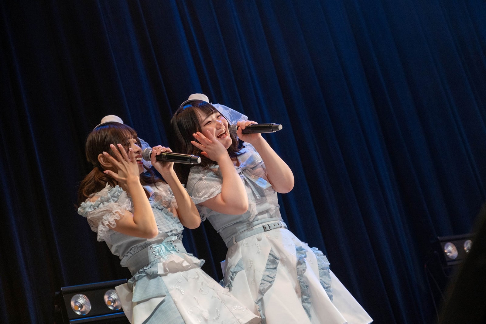 桜木はるあ、七瀬りん （提供写真）