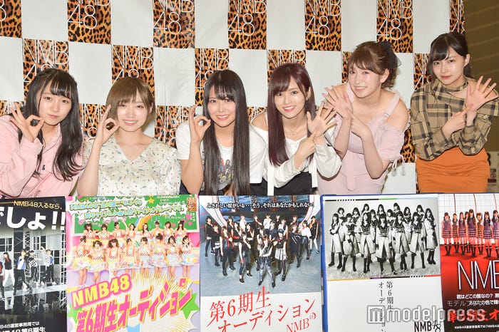 第6期生オーディション開催決定を発表した『欲望者』発売記念・個別握手会時の様子 (C)モデルプレス