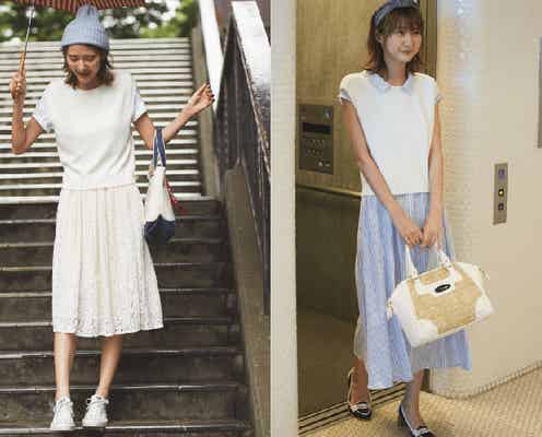 モテコーデはこれで決まり!崩しガーリーで隙あり女性に
