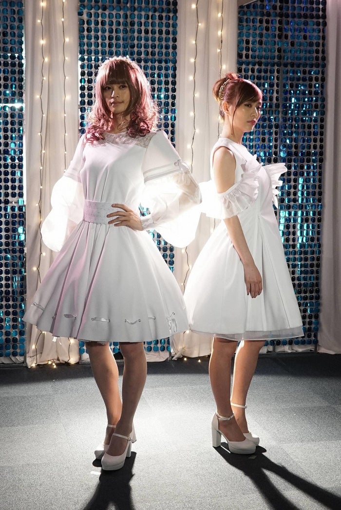 海月姫 最終話 内田理央 松井玲奈ら 尼 ず 素顔全開のドレス姿に反響 全員美しい 最強軍団 ラストステージで覚醒 モデルプレス