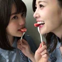 モデルプレス - 乃木撮公式ツイッターが暴れすぎ 乃木坂46白石麻衣・生田絵梨花“いくまい”の楽屋動画連投に「女神たちの日常」の声