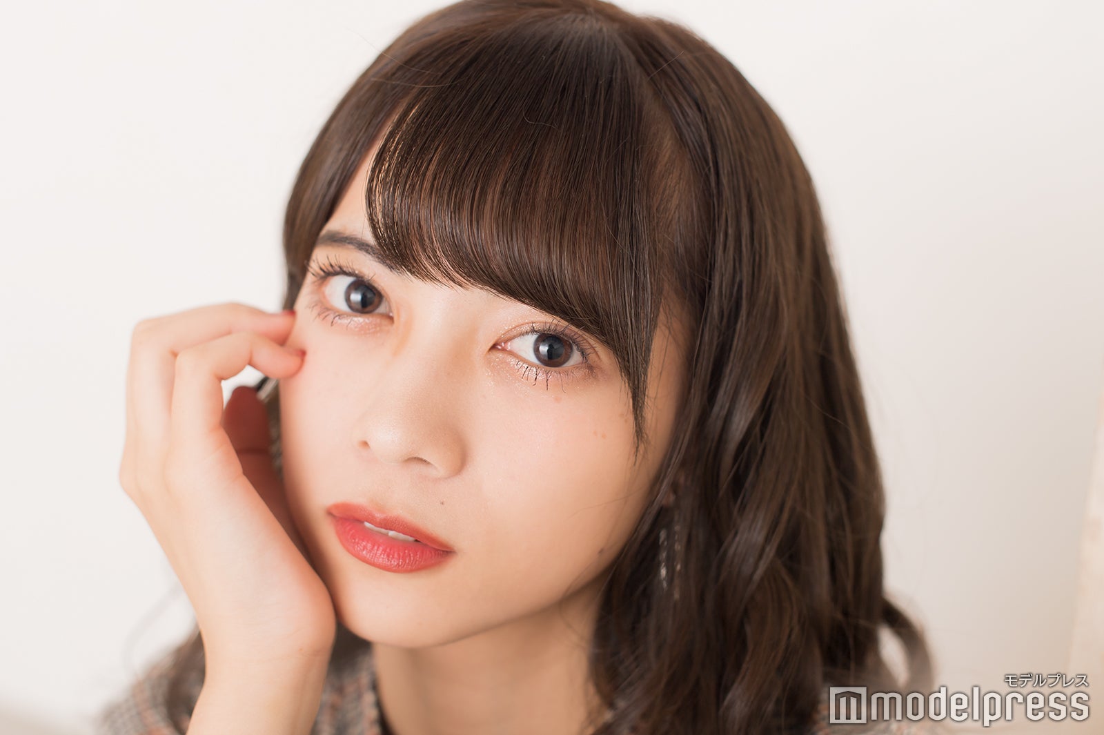 大薮未来（C）モデルプレス