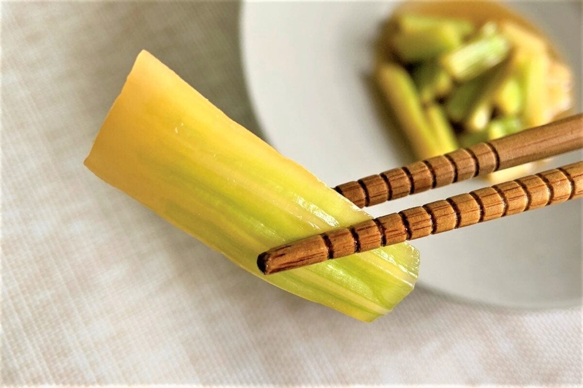 北斗晶　セロリ