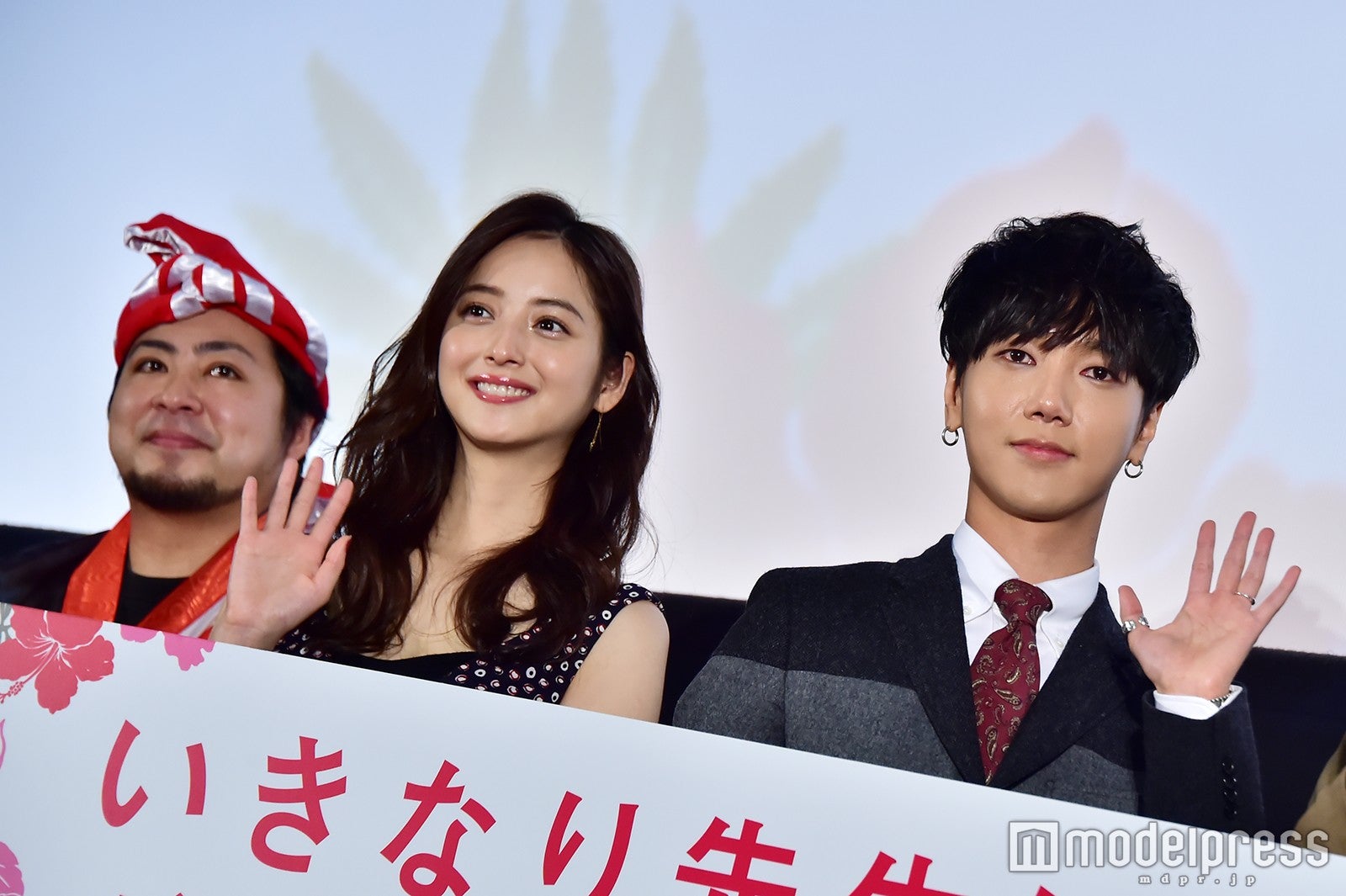 佐々木希、イェソン （C）モデルプレス