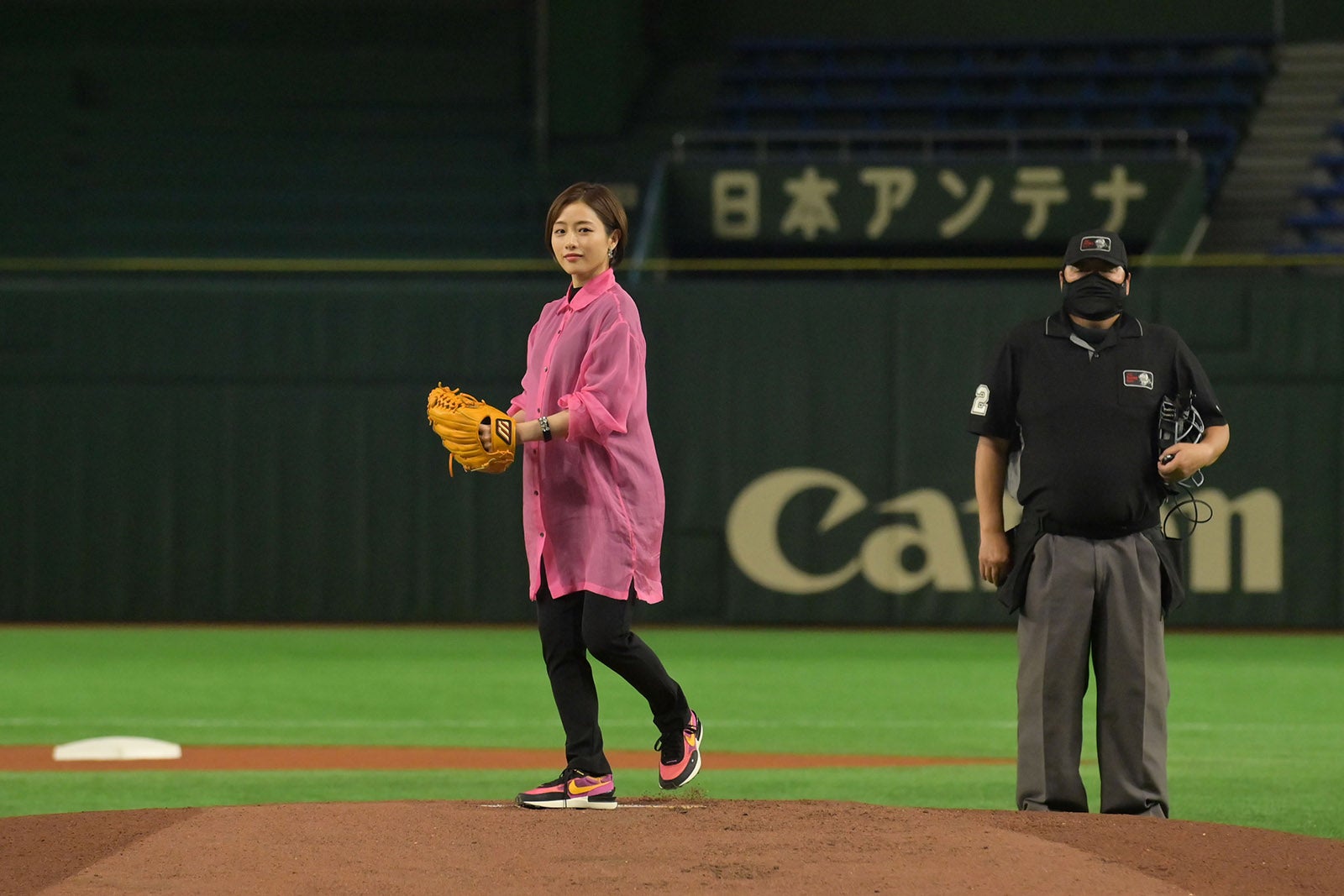 石原さとみ（提供写真）