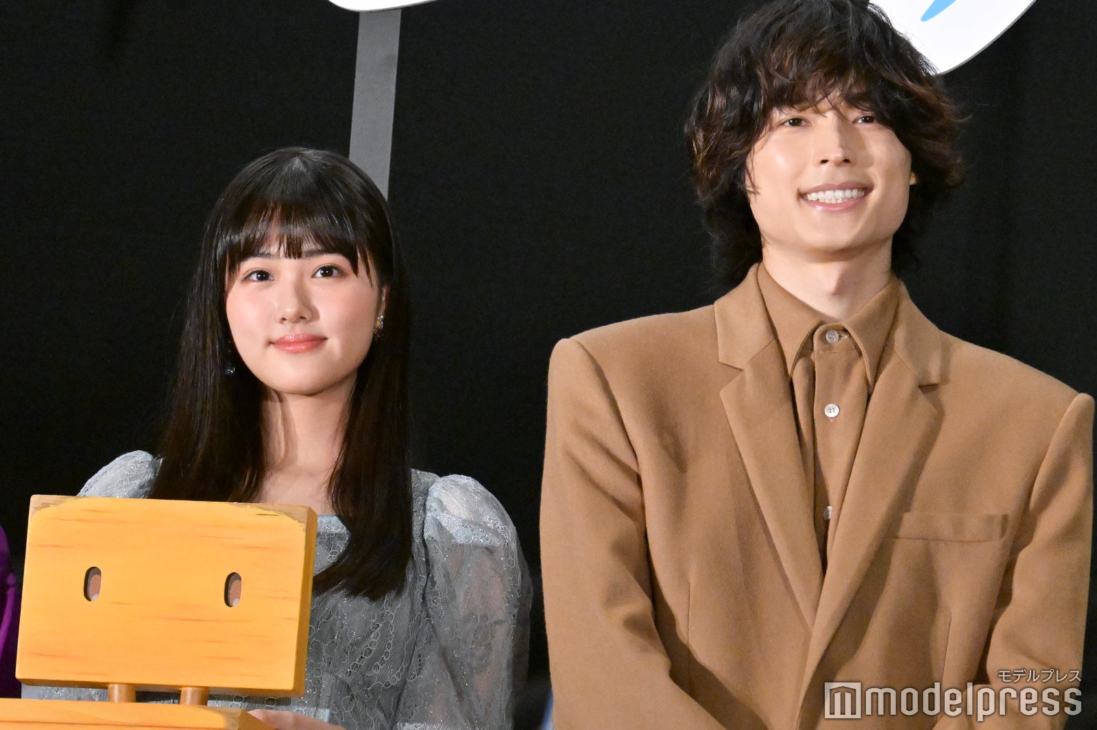 原菜乃華、松村北斗 （C）モデルプレス