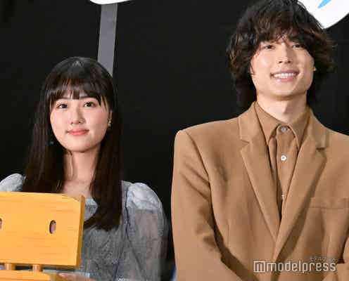 SixTONES松村北斗、原菜乃華からの称賛に「参っちゃいますね…」と照れ<すずめの戸締まり>