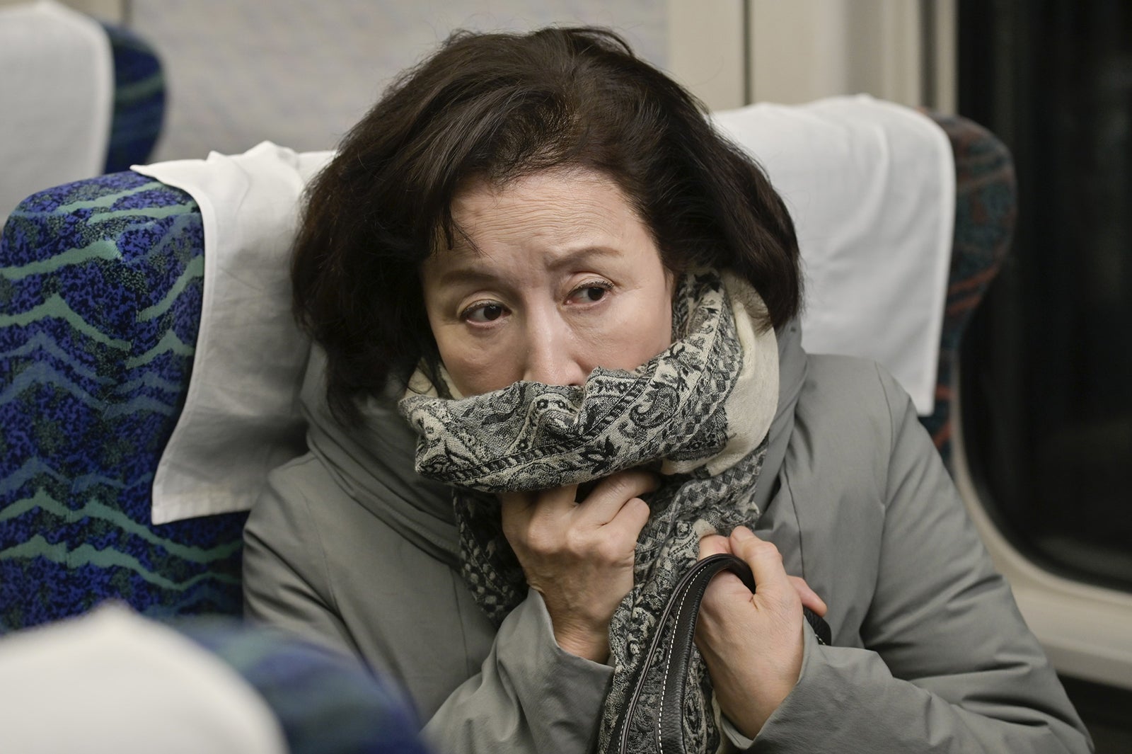 高畑淳子／「ミステリと言う勿れ」最終話より（C）田村由美／小学館 （C）フジテレビジョン