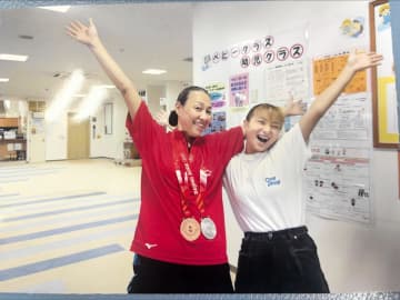 【五輪サイドストーリー】坂本花織の土台を作ったスイミング フィギュアを選んだのは「陸では息ができるから」今も続くコーチとの交流「お疲れさんって」