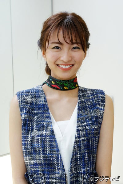 岡崎紗絵（C）フジテレビ