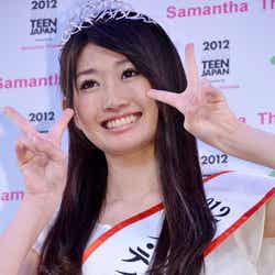 「ミス・ティーン・ジャパン 2012」グランプリ坂口莉果子さん