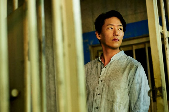 オム・ギジュン(C)2026「TOKYO BURST」フィルムパートナーズ