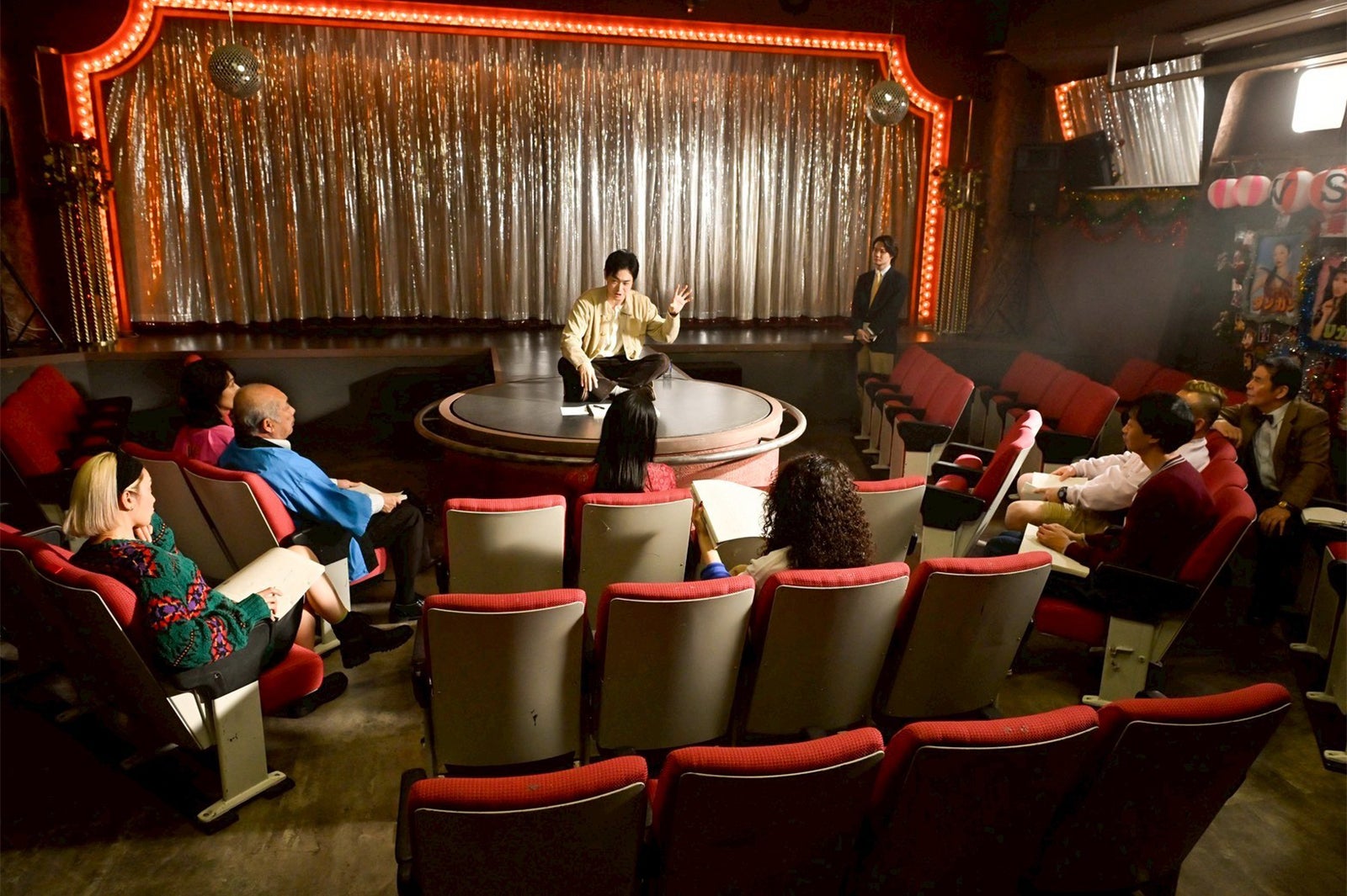 「もしもこの世が舞台なら、楽屋はどこにあるのだろう」第3話（C）フジテレビ