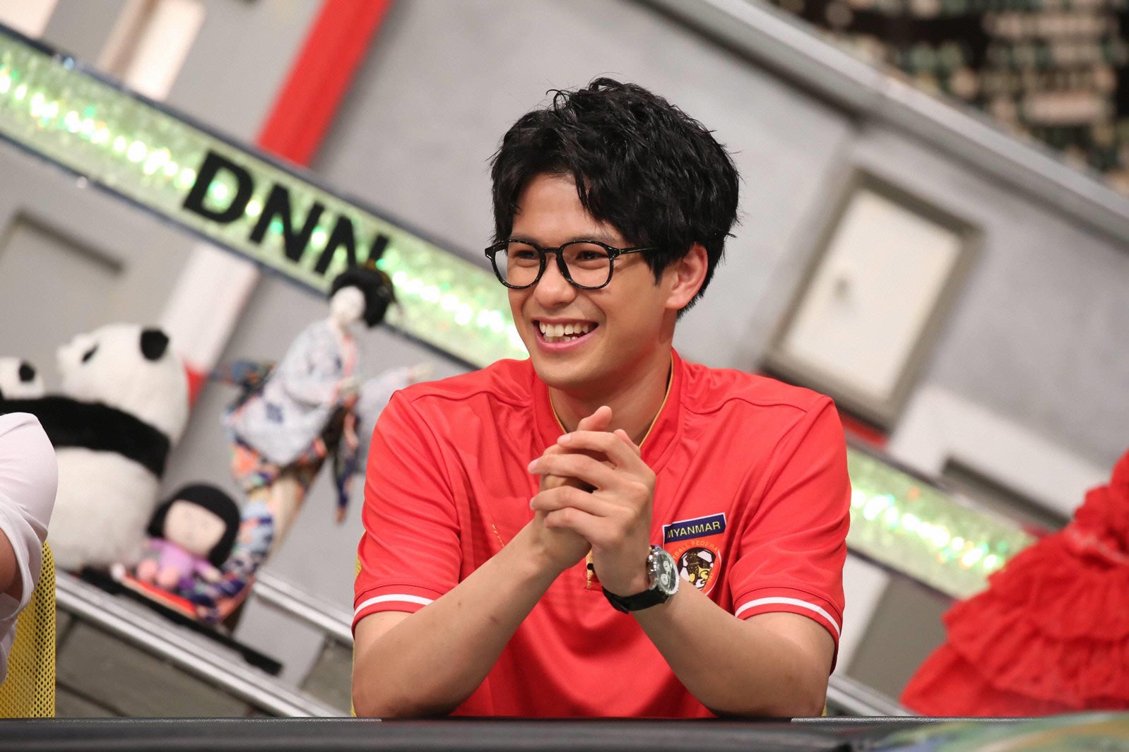 森崎ウィン「全力！脱力タイムズ」／画像提供：フジテレビ