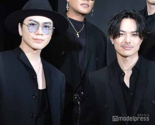 三代目JSB今市隆二、OMIをフォロー「自信持って」初展示会ソロブースで7人個性爆発